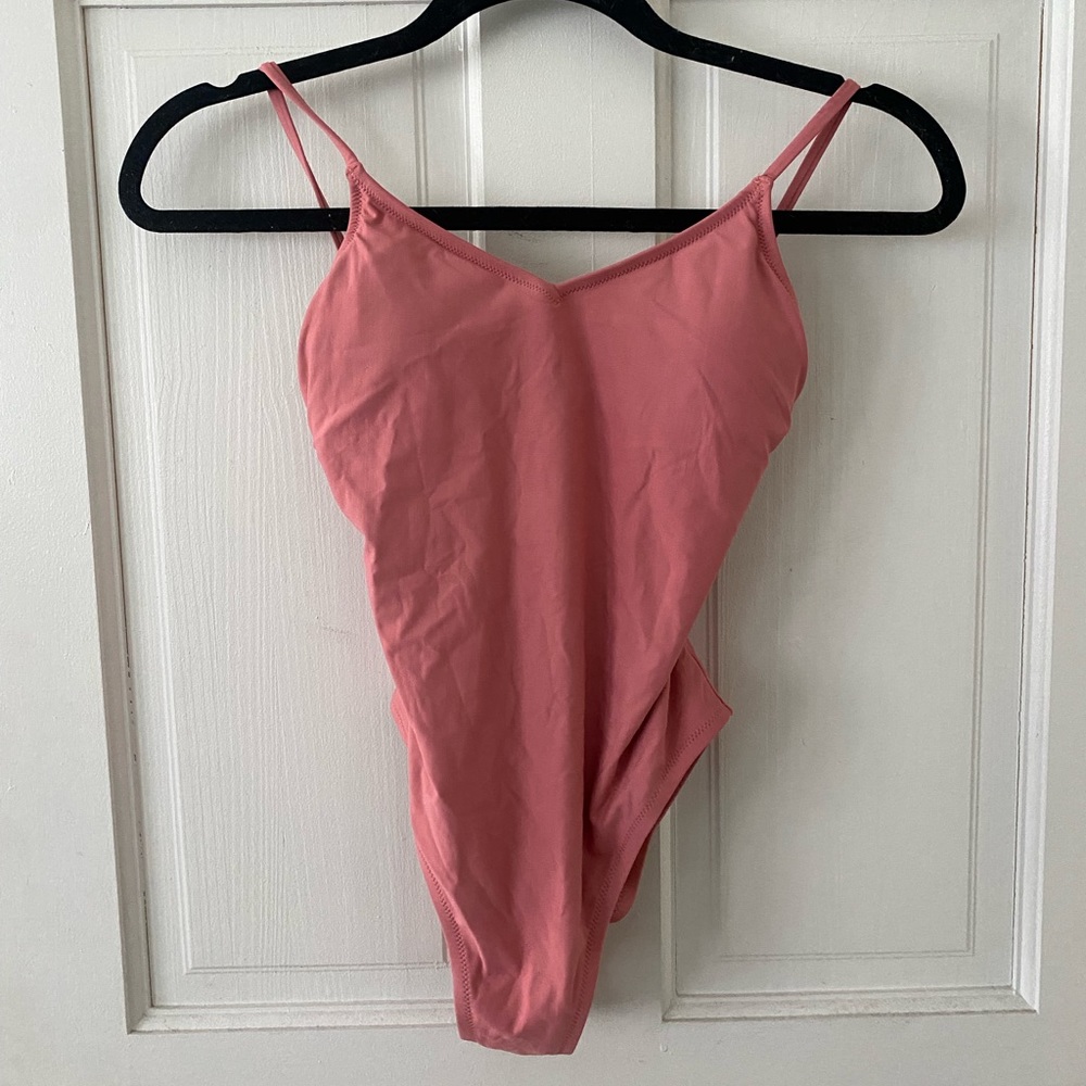 One-piece swim suit from J.Crew